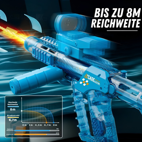 Glowsplash™ LED-Wasserblaster