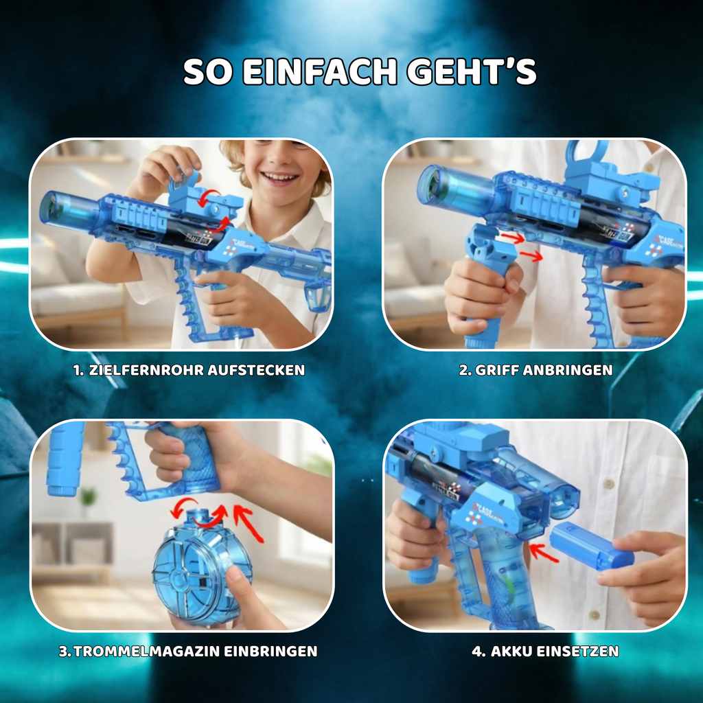 Glowsplash™ LED-Wasserblaster